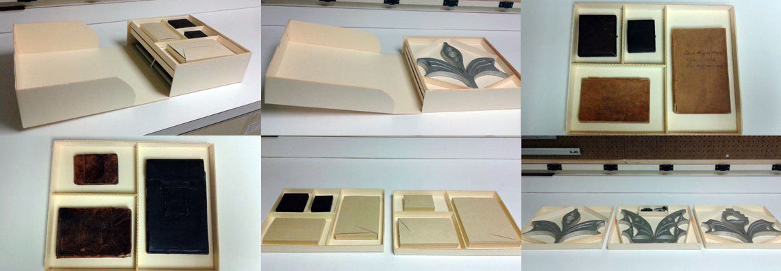 Custom boxes preserve the past for the future